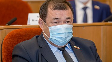 Заседание Законодательного Собрания Оренбургской области